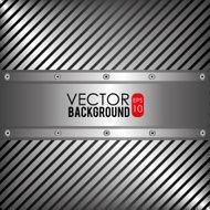 Metal design vector illustration N16