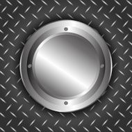 Metal design vector illustration N17