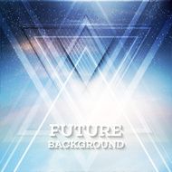 Abstract triangle future vector background N11