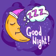 Sleep Time Illustration N2