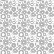 Seamless gear pattern