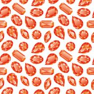 Fire opal citrine seamless texture vector N2