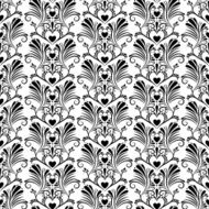 Abstract vintage floral seamless background N2