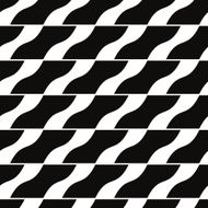 Geometric mosaic seamless pattern vector background N12