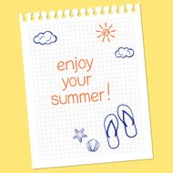 Enjoy your summer N2