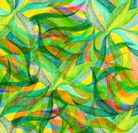 Abstract color pencil draw background N2