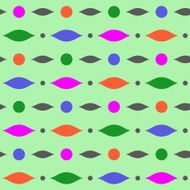 Abstract geometric colorful seamless pattern N4