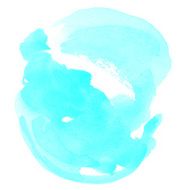 Abstract blue watercolor N4