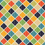seamless rhombus scribble tiles pattern N2