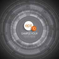 Futuristic background Vector illustration N5