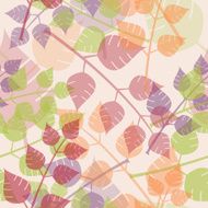 multicolored leaves background N2