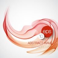 Smoke wave background Vector illustration N11