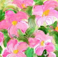 Abstract textured acrylic and watercolor background N9