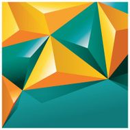 Abstract geometric colorful background pattern design elements vector illustration N39