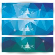 Abstract geometric colorful background pattern design elements vector illustration N41