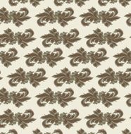 Retro Leaf Flourish