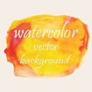 watercolor background N354