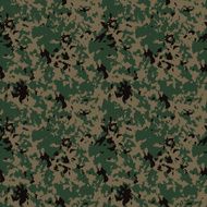 Abstract camouflage seamless pattern N2