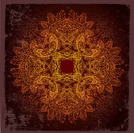 indigenous sun mandala