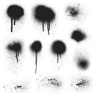 Spray paint elements N2
