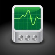 Icon for oscilloscope