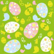 Easter background N104