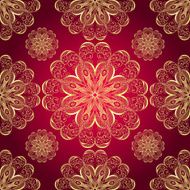 Seamless ornamental pattern N55