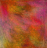 Abstract textured acrylic and oil pastel background N9