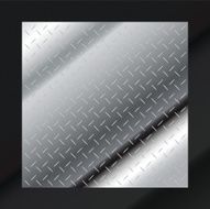 Metal Plate - Diamond Plated