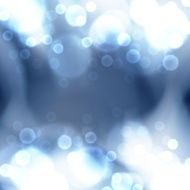Blue christmas lights background N5