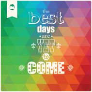 Quote inspirational poster typographical design vector illustration N11
