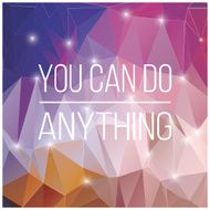 Quote inspirational poster typographical design vector illustration N12