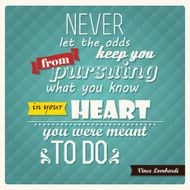 Quote inspirational poster typographical design vector illustration N14