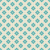 minimalistic floral pattern N3