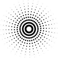 Halftone dots abstract background N4