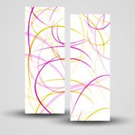 Vector banner set for your design N189