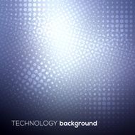 Technology futuristic digital background Vector illustration