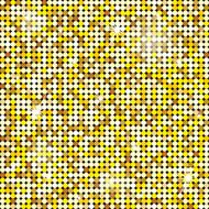 golden seamless pattern N2