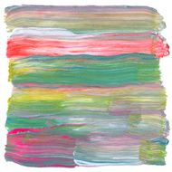 Abstract acrylic hand painted background N10