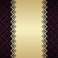 floral Invitation card N19