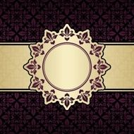 floral Invitation card N20