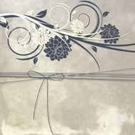 Blue Flowers N39