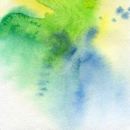 Abstract watercolor background N201