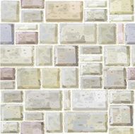 Seamless texture of white stonewall