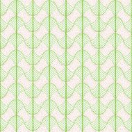 Abstract Traditional African Ornament Bright green colors Seamless vector pattern N2