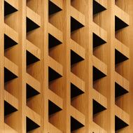 Abstract paneling blocks stacked for seamless background N2