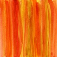 red brown yellow watercolor abstract background