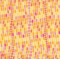 Colorful Geometric Tile Seamless Pattern Background N2