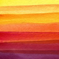 Abstract watercolor painted background N76