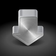 Icon for web download